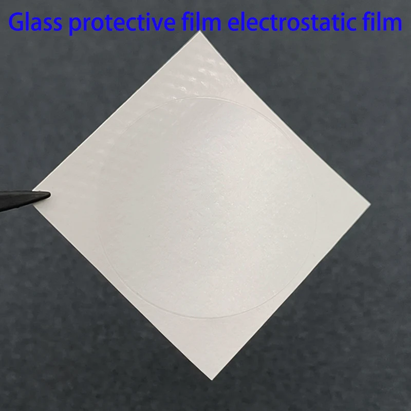 Dia18mm~45mm Watch Glass Sticker Film Electrostatic Stickers Protective Film No Glue No Trace After Tearing Watch Case Part