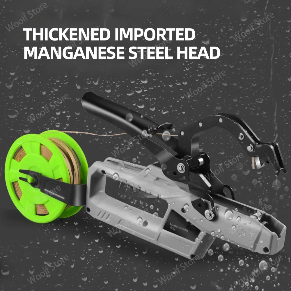 آلة تجليد فرع كهربائي آلة ربط النباتات اللاسلكية آلة تجليد كرمة العنب والطماطم آلة تجليد أوتوماتيكية