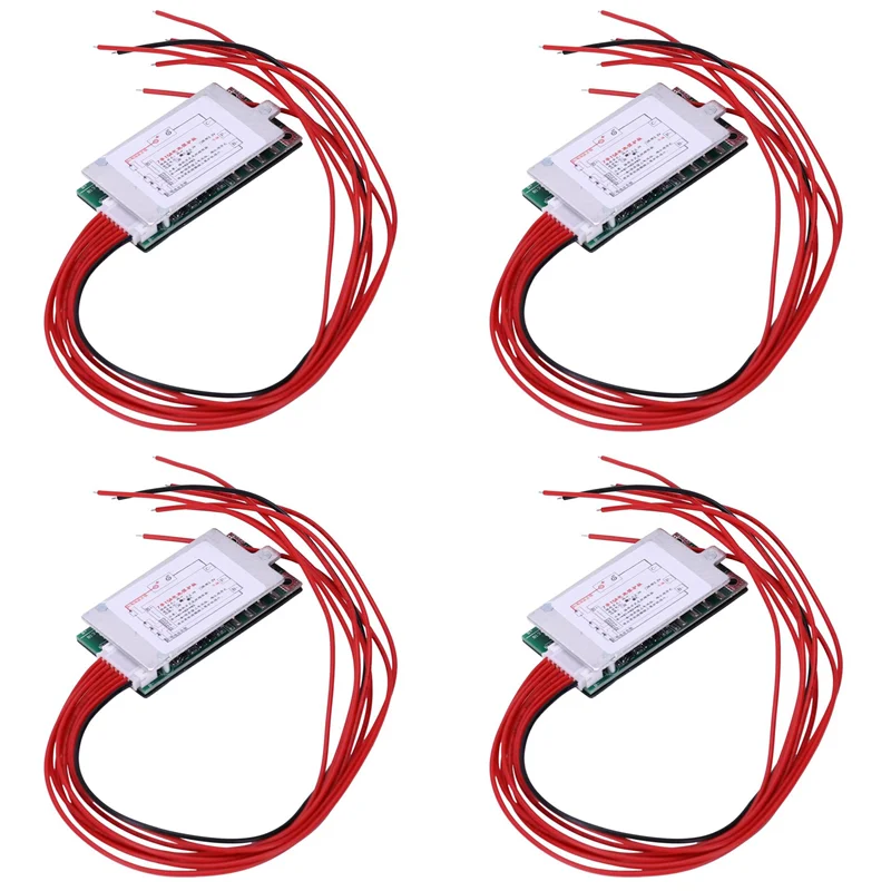 

A99I-4X 7S 24V 15A Защитная плата литиевой батареи BMS PCB плата для электрического скутера E-Bike