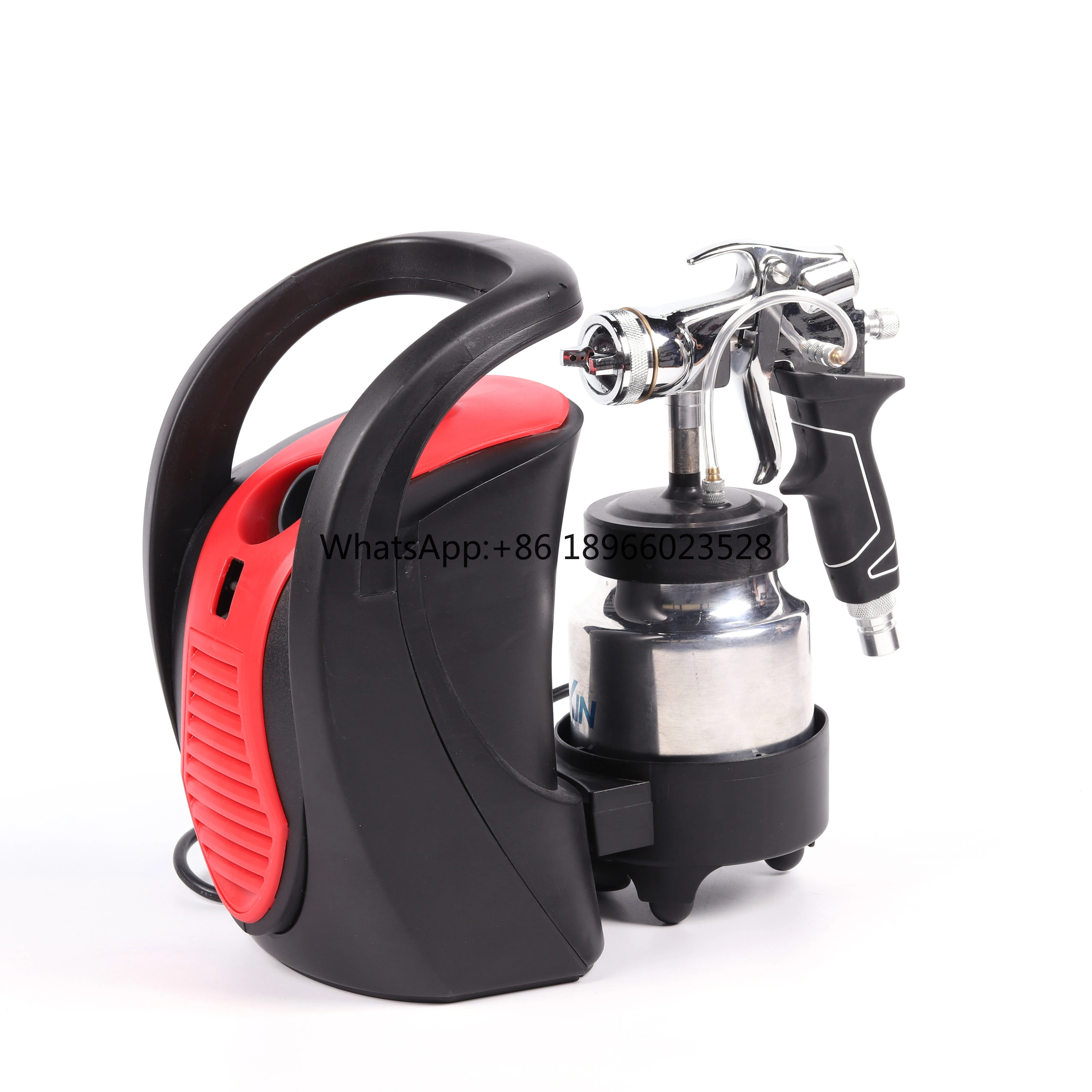 

Hand Held Electric Spray 800ML 500W Power Portable Airless Paint Sprayer With High Pressure