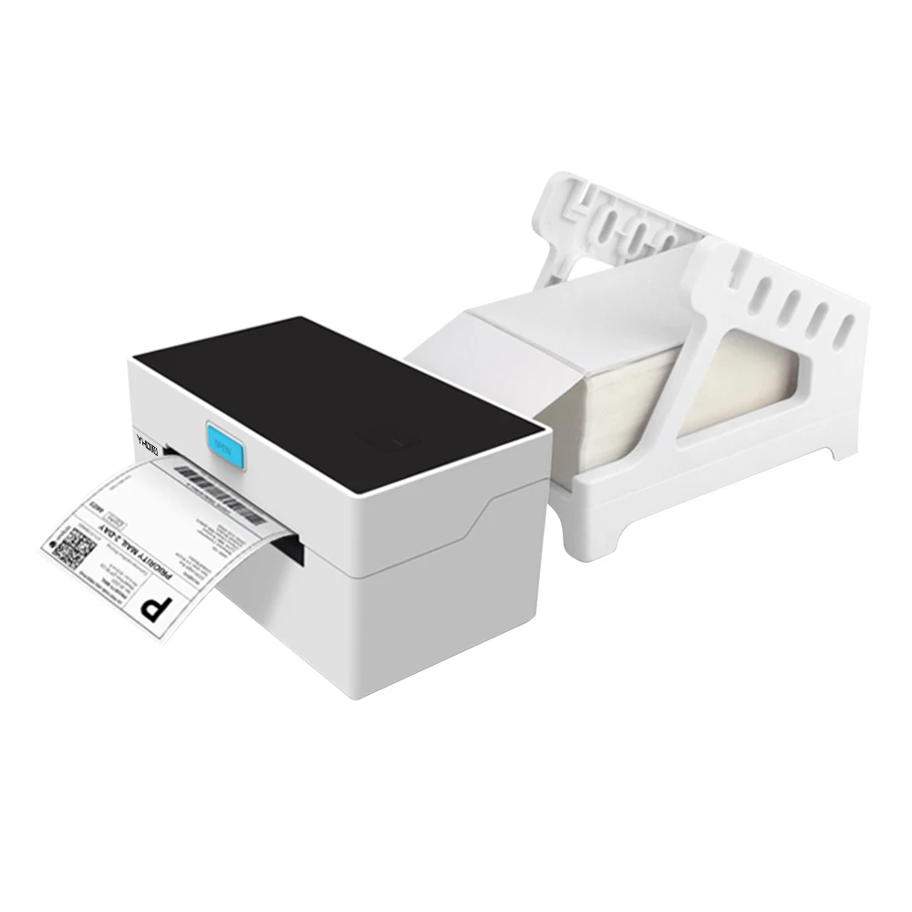 9220 4 inch Thermal Postal Parcel Printer Support Android iOS Windows Label Printing 4x6" USB/WIFI/BT Connection Optional