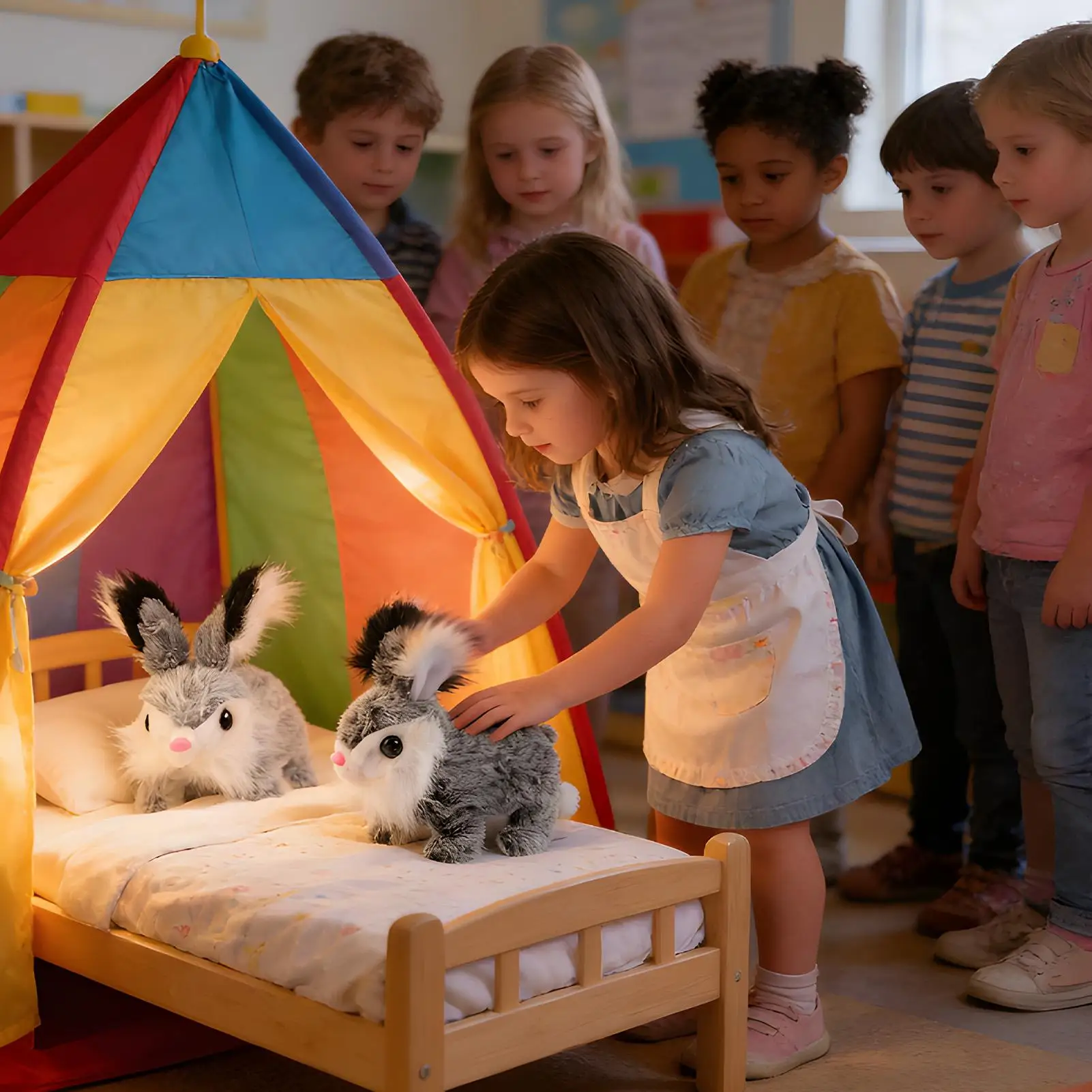 전기 토끼 인형 플러시 시뮬레이션 귀여운 토끼 인터랙티브 장난감 걷는 인형 어린이 동반 생일 새해 선물