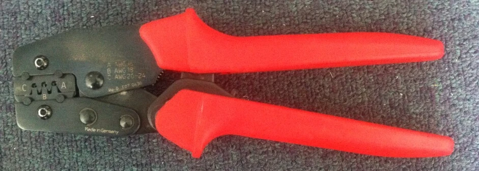 

63811-5000 5556 5558 44476 444778 Инструмент для обжима клемм