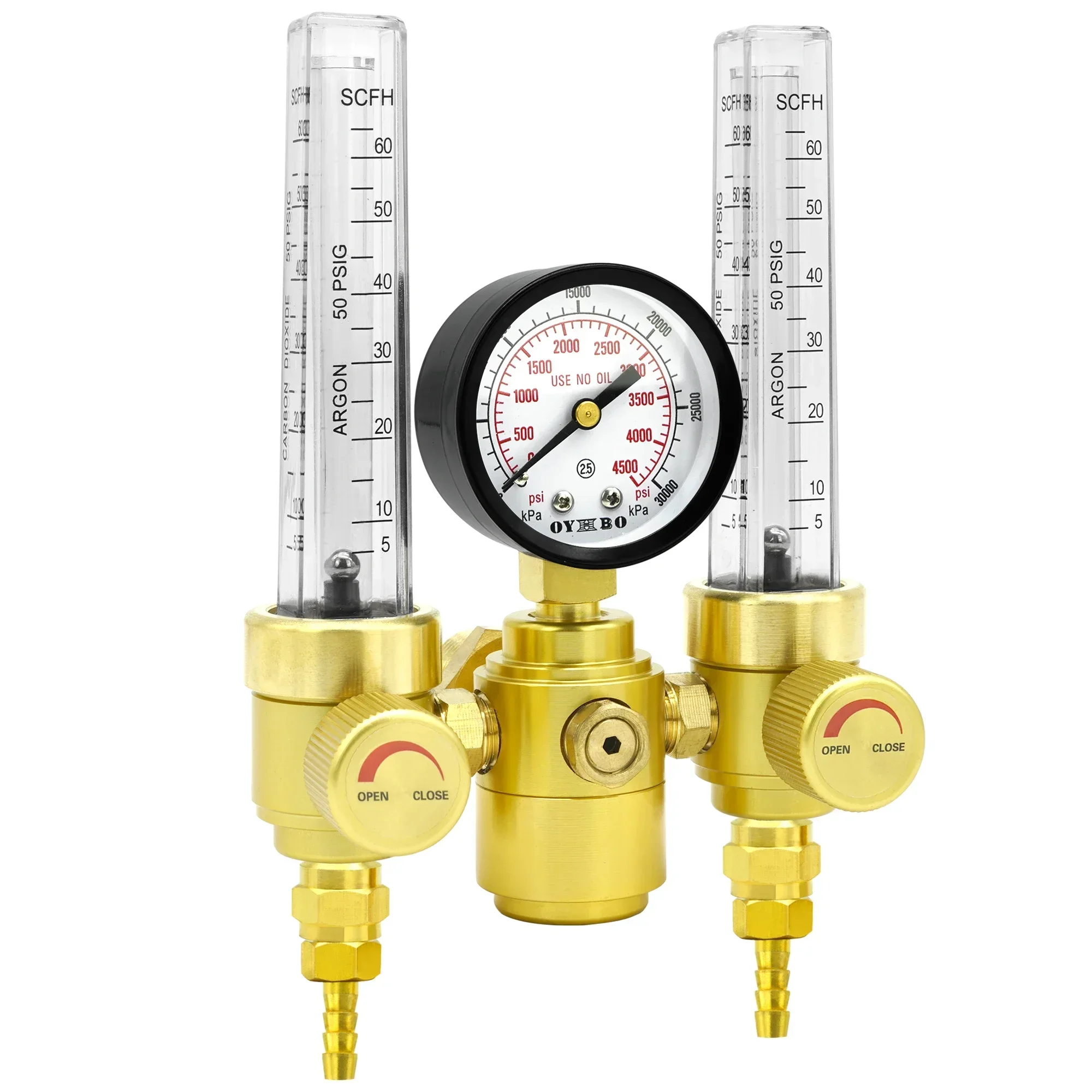 Imagem -02 - Válvula de Redução de Pressão de Cilindro de Gás Medidor de Aquecimento Elétrico Ar120sy Co2