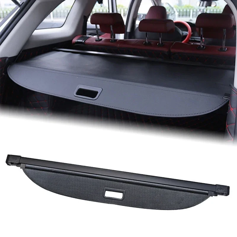 

Rear Trunk Cargo Privacy Cover for Hyundai ioniq 5 2022-2023 Retractable Rear Cargo Storage Rack Luggage Security Shield Shade