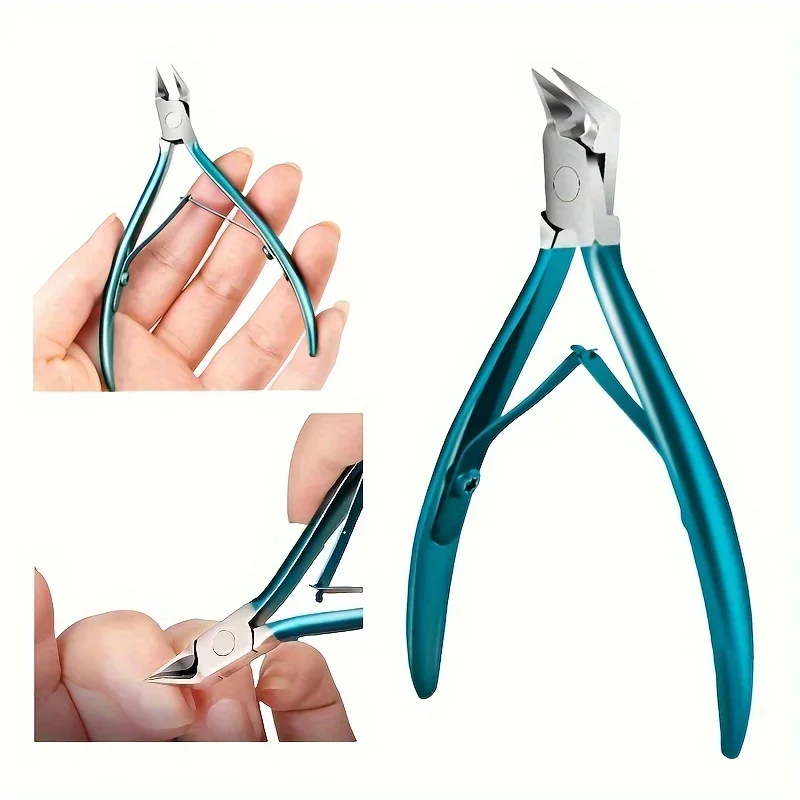 Toe Nail Clipper For Ingrown Or Thick Toenails Toenails Trimmer Professional Podiatrist Toenail Nipper With Stainless Steel Supe