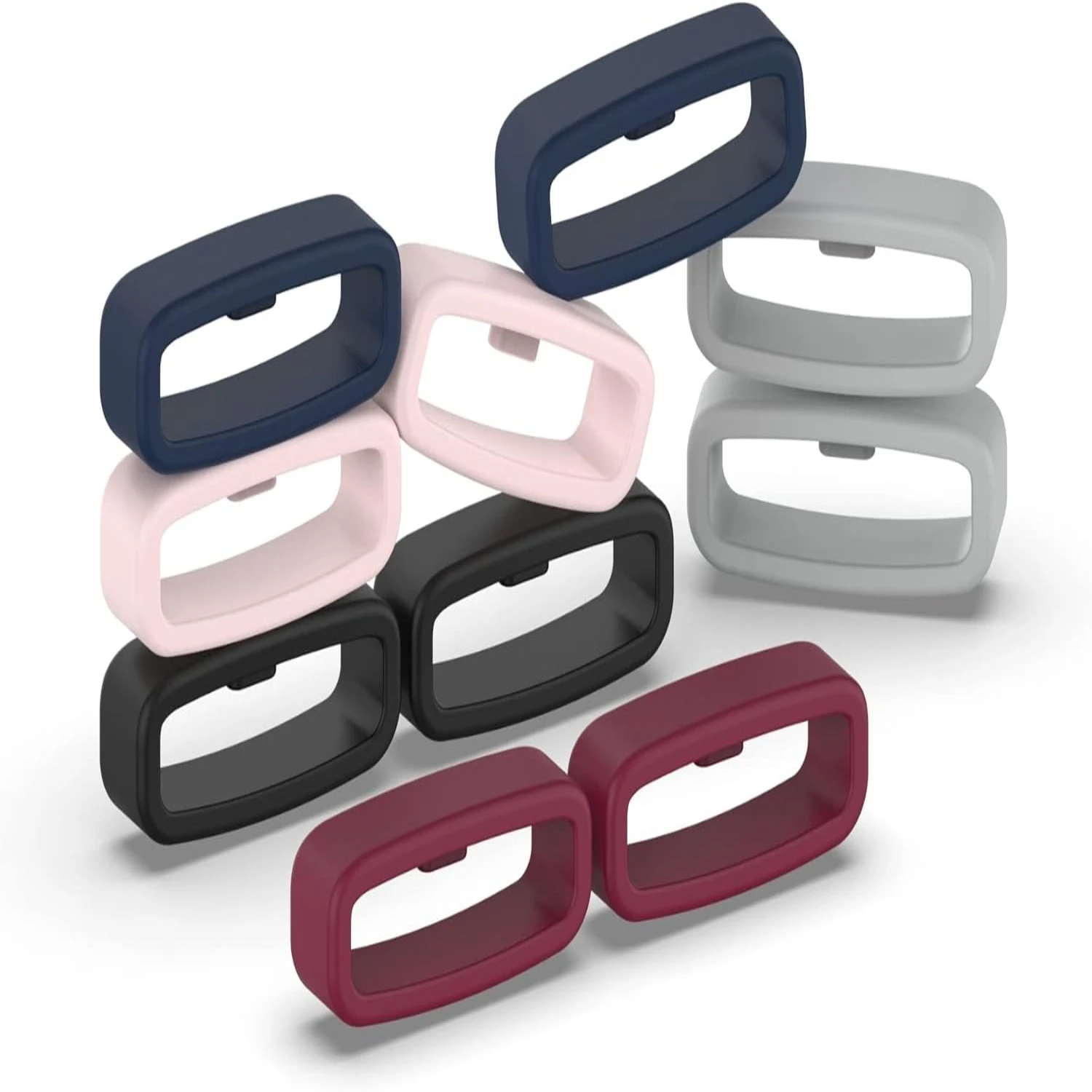 your fitness game with these premium silicone bands for Fitbit devices. Durable, flexible, and stylish, these bands are designed