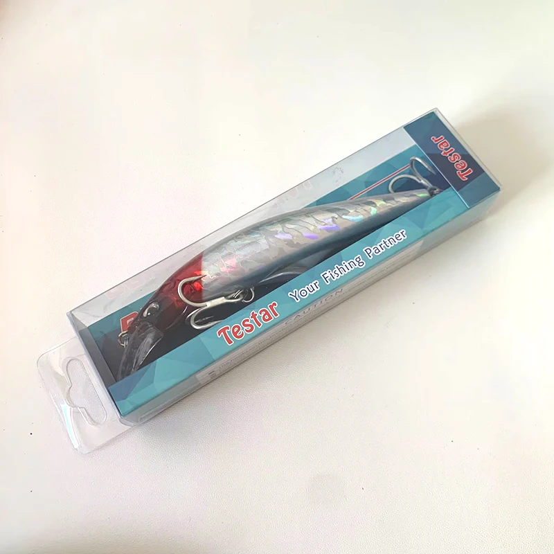 اختبار الصيد إغراء 120 مللي متر 45 جرام غرق أسماك البلمة الطعم المحيط قارب الصيد طويل الصب Wobblers الليزر السباحة ل GT التونة Pesca