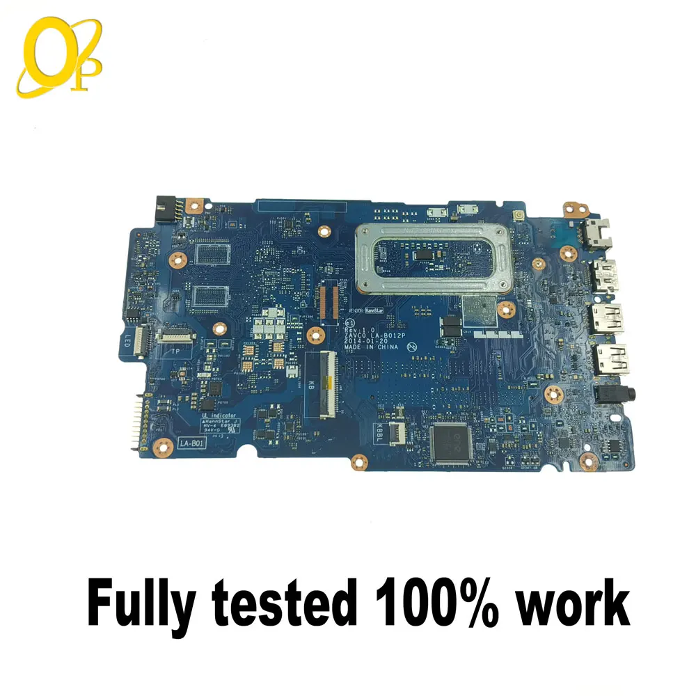 LA-B012P LA-B016P เมนบอร์ด i7-4th/5th Gen CPU สําหรับ Dell Inspiron 5443 5447 5448 5543 5547 5548 แล็ปท็อปเมนบอร์ด DDR3