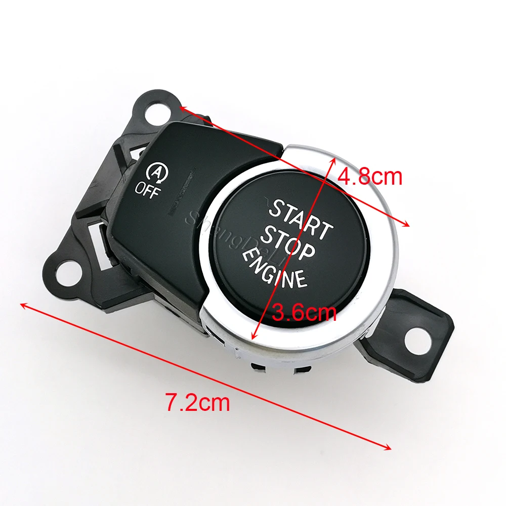 1PC 7pins/10pins Car Engine Ignition Start Stop Switch with OFF Button Fit for BMW Car Accessories