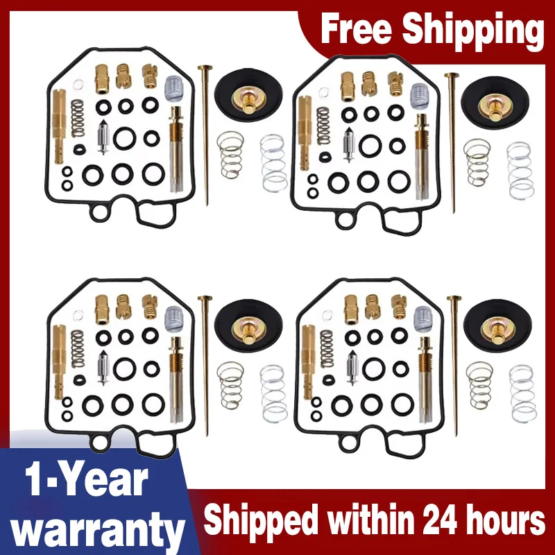 4pcs Carburetor rebuild repair kit for Honda GL1100 Goldwing 1100 Deluxe  1980 1981 1982 1983