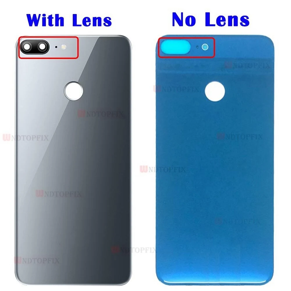 New For Huawei Honor 9i Back Battery Cover Door Rear Glass Housing Case For Honor 9 Lite Battery Cover Honor 9 Lite Housing