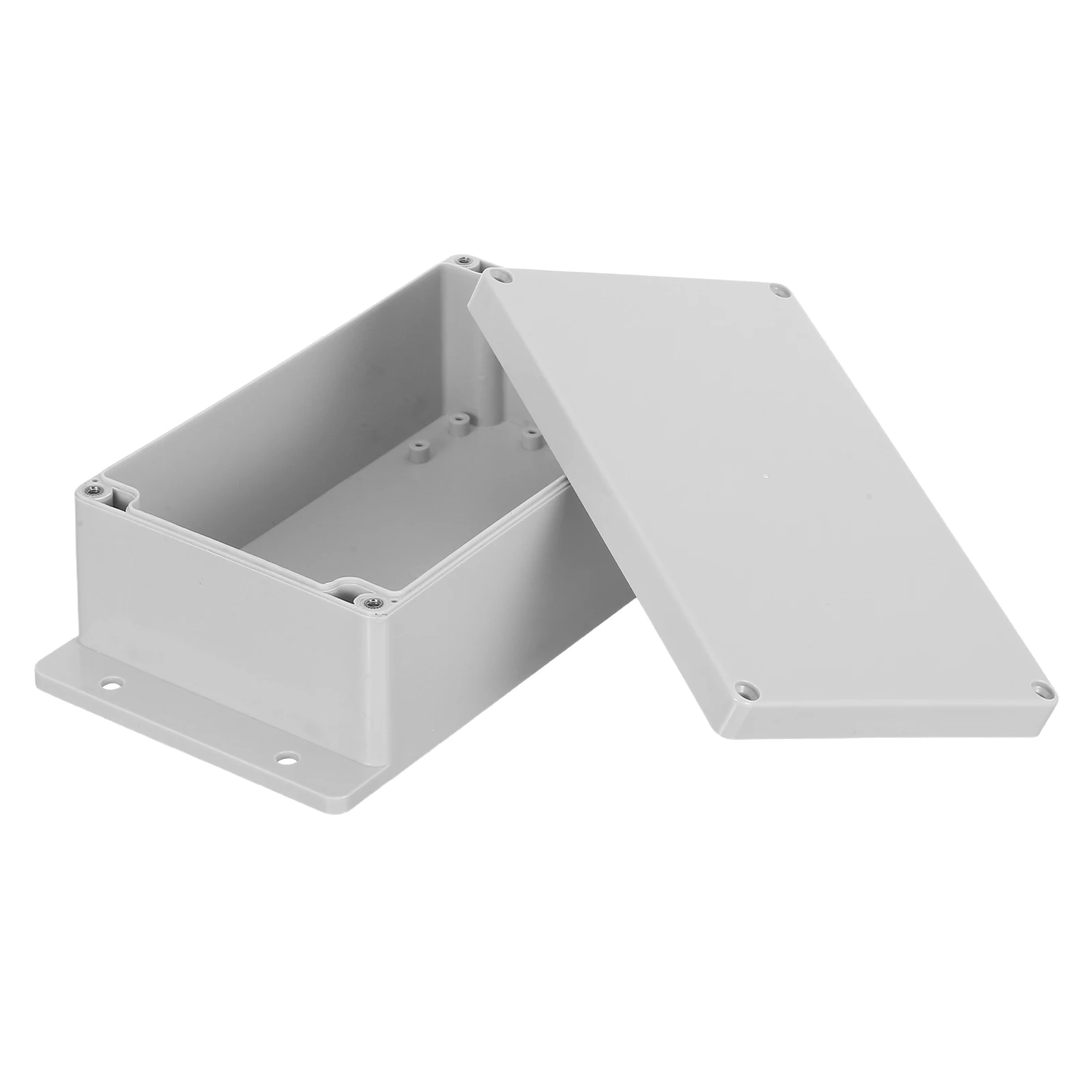 صندوق توصيل كهربائي بلاستيكي خارجي مع أذن ثابتة = حاوية مقاومة للغبار لتوزيع الطاقة الإلكترونية في الأماكن المغلقة والخارجية