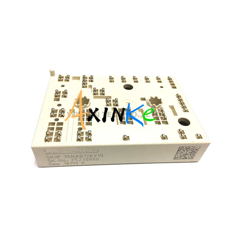 

SKIIP31NAB12T49 SKIIP36NAB126V10 SKIIP 36NAB126V10 NEW AND ORIGINAL MODULE