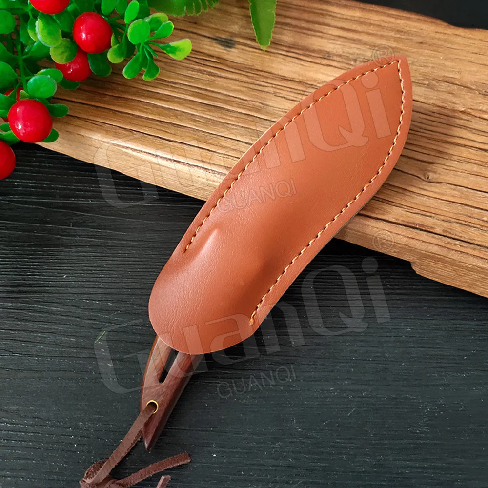 Wood Handle Butcher Knife Stainless Steel Kitchen Meat Cleaver Boning Chef Knife Forged In Fire Knives Kitchen Accessories