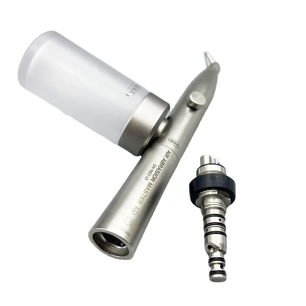 Alumina Air Abrasion Polisher Microetcher Sandblaster 2in1 sandblaster system with water spray quick coupling