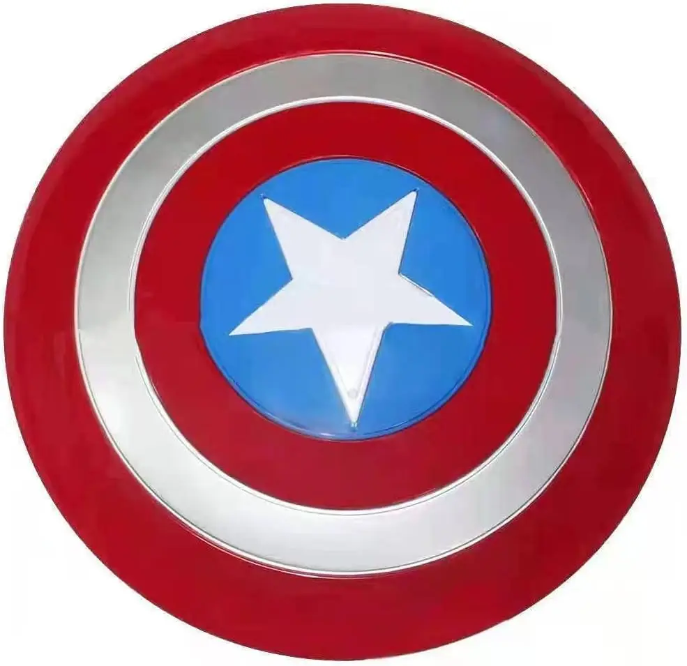 

Captain America Shield Costume Plastic Captain America Shield 12in Superhero Purim Gift Superhero Cosplay Props