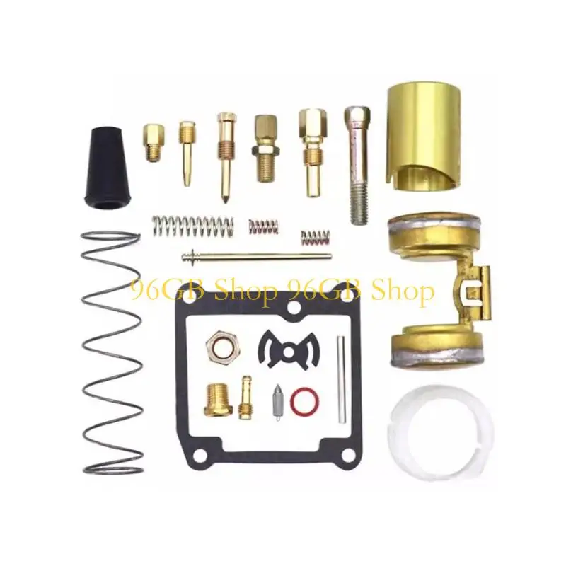 

96GB Universal Fit Carburetor Overhaul Accuracy Engineered Motorcycle Tuning Rebuild Package Quick Fixing for Bikes