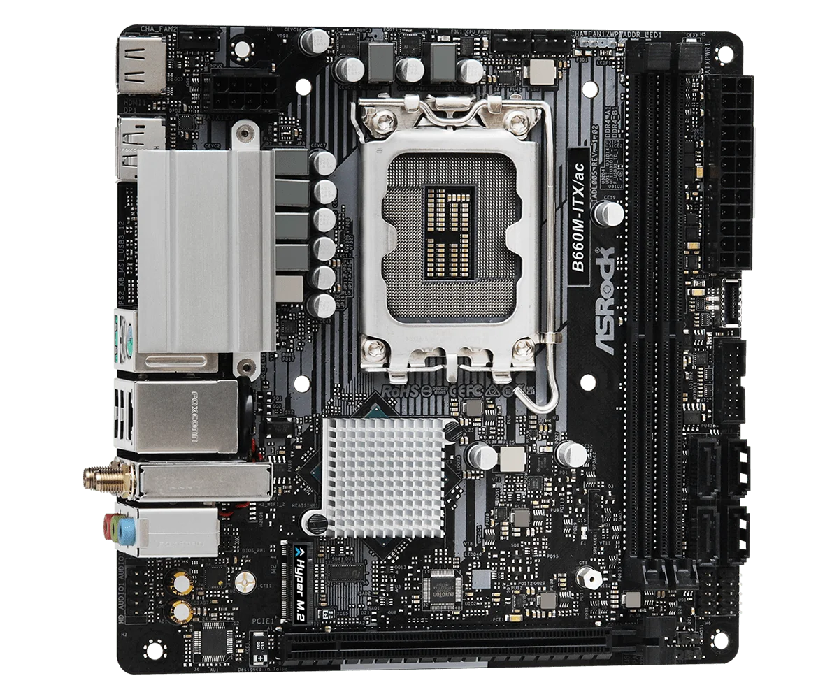 Scheda madre Mini-ITX ASROCK B - Intel Cpu Core I5 recensione e prezzo