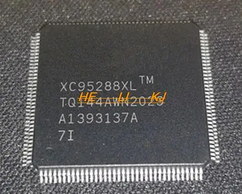 Freeshipping  10 PCS XC95288XL-7TQ144I XC95288XL-7TQG144I XC95288XL TQFP144