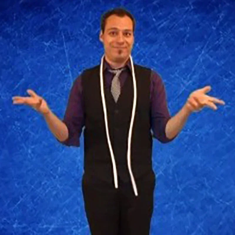 Soma Rope It Up Magic Tricks Long Short Rope Illusions Magia Magician Stage Gimmicks Accessories Mentalism Props Funny Show