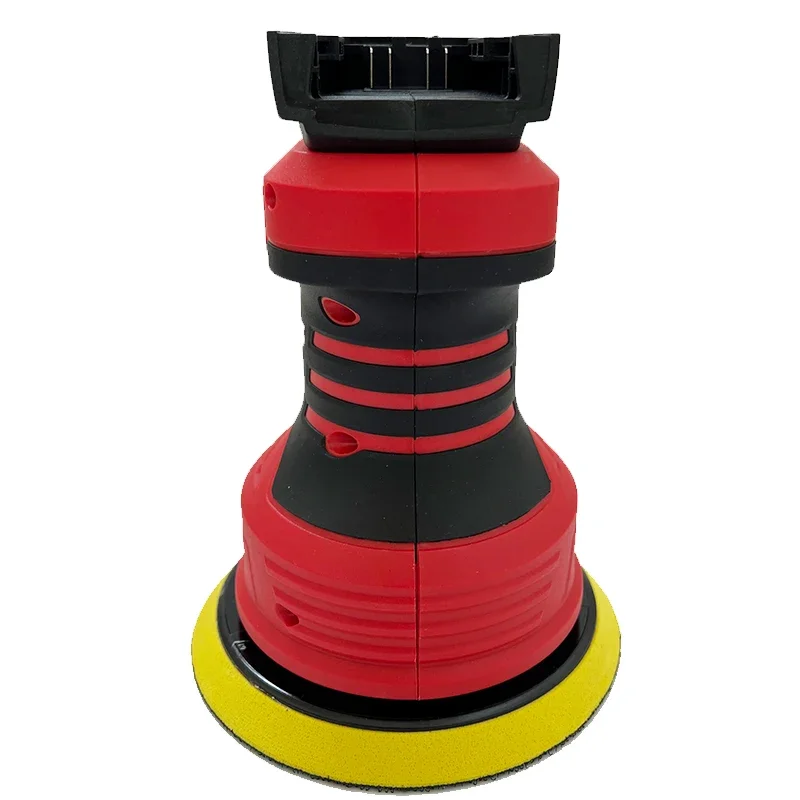 Für Milwaukee Akku-Autopolierer, 8 Gänge, bürstenlose elektrische Poliermaschine, Wachsen, Schleifen, Abdichten, Elektrowerkzeuge, 18 V-Batterie