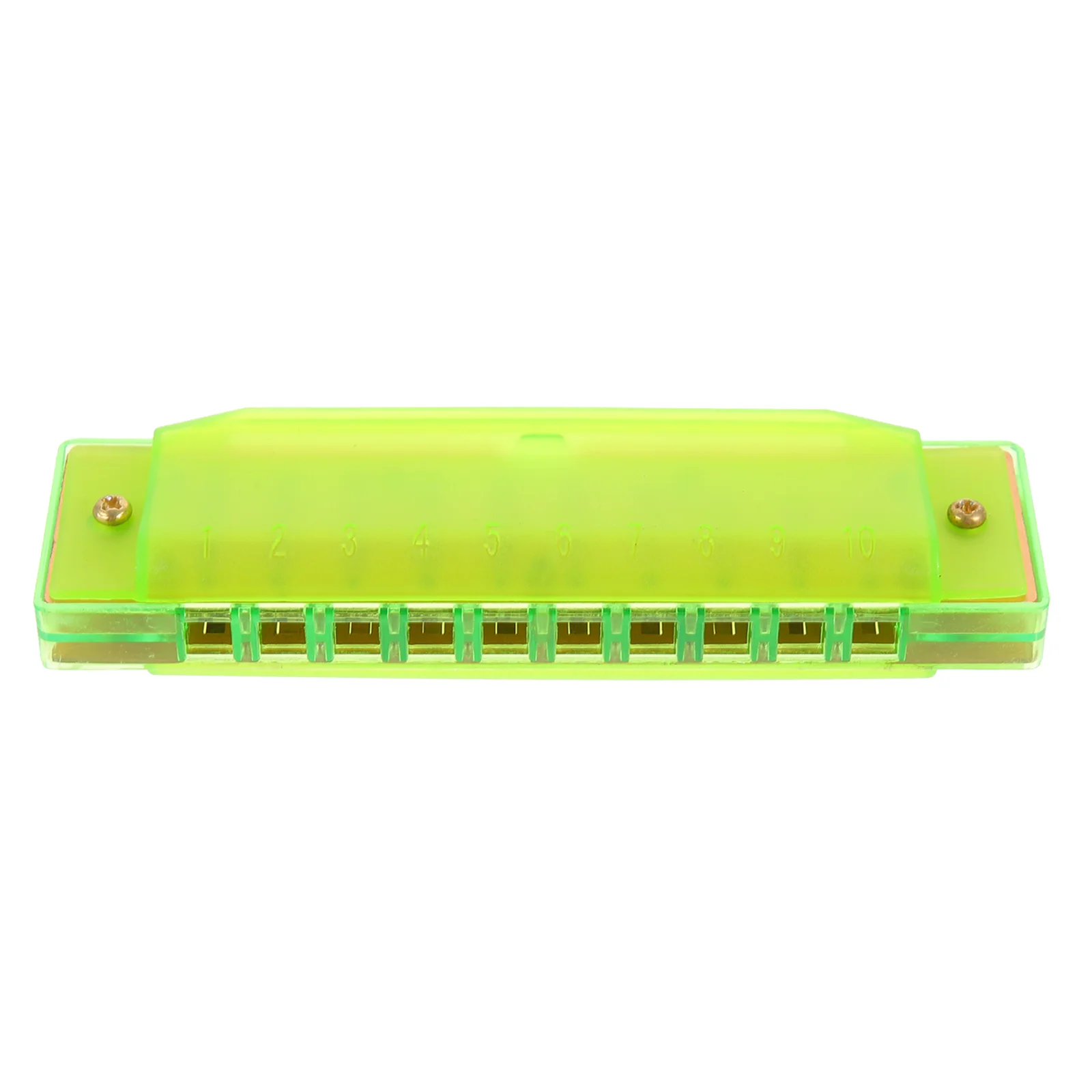 

Beginner Harmonica Pink Kids Musical Instrument HighQualityABSResin Durable ChildrenGift BrightColor Design MouthOrgan