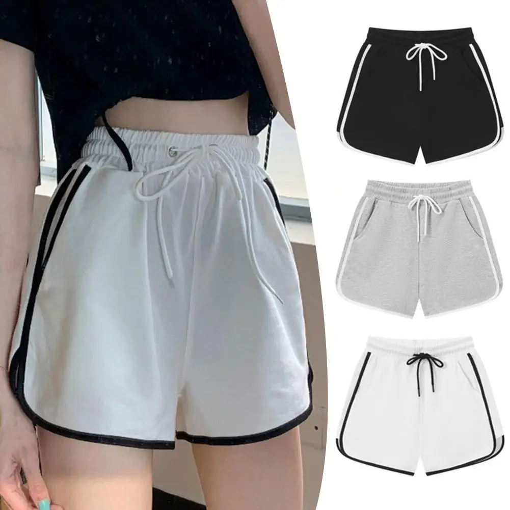 

Girls Short Sports Pants Summer Outdoor Wear Loose Thin Casual Hot Pants For Small Kids Trendy Versatile Three-quarter Leng A8N8