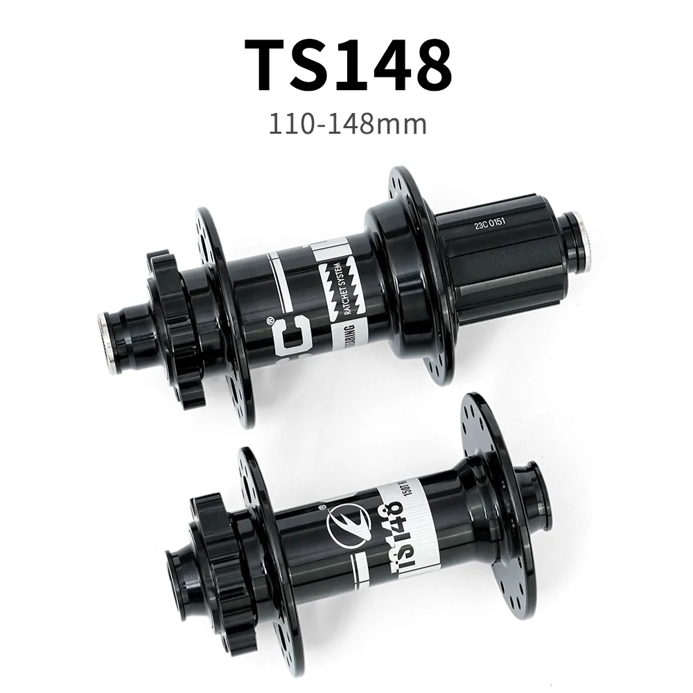 Bike Hub MS HG XD TS148 15x110mm 12x148mm TS100 15x100mm Front 2 Rear4 Bearing for Quick Release Barrel Shaft DH AM XC Bicycle