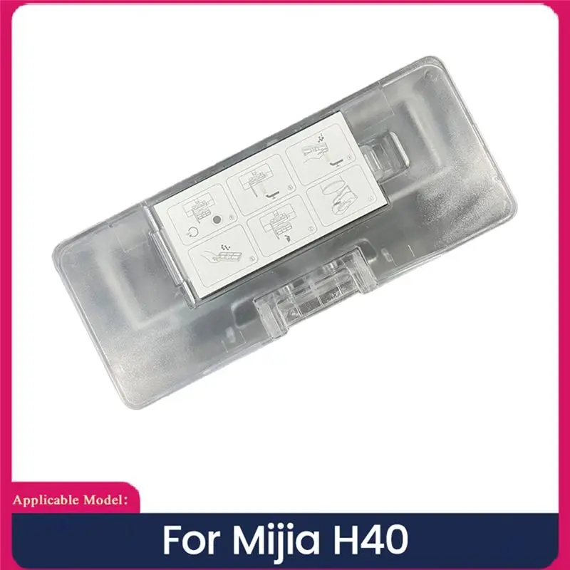 

Пылесборник SEWS для робота-пылесоса Mijia H40, сменные запасные части, контейнер для мусора