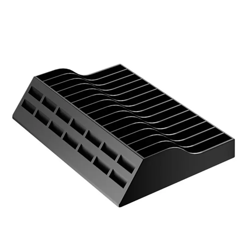 

A25P Game Card Rack 14-In-1 For Switch2 For Switch/OLED Store 14 Game Cards+ 14 Game Disks Storage Rack