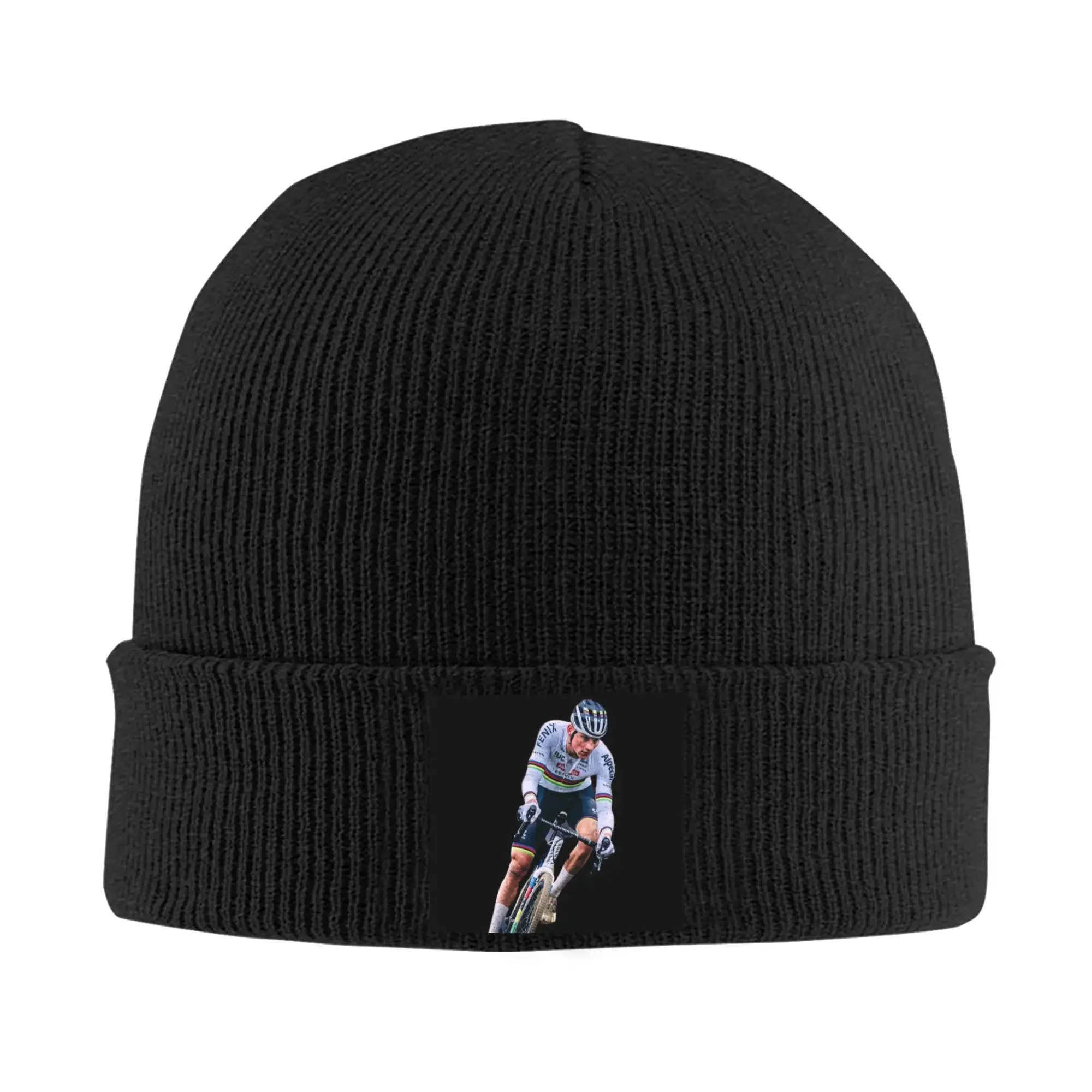 

Mathieu Van Der Poel Warm Knitted Cap Winter Knit Bonnet Hat Skullies Beanies Hip Hop Caps for Unisex