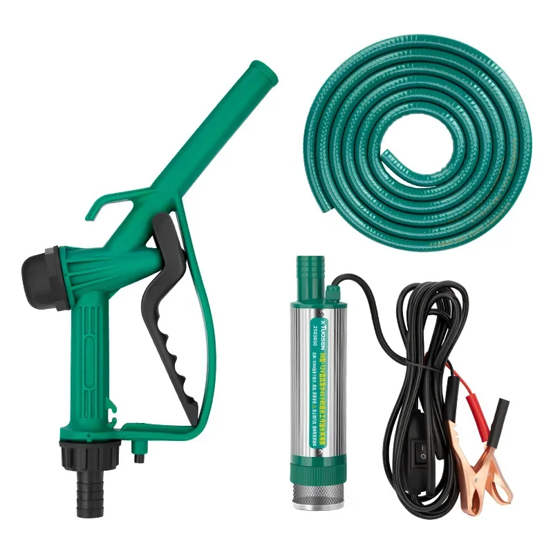 

Универсальный бытовой насос 12В, высоконапорный, для сельскохозяйственного орошения, погружной, малый электрический масляный насос