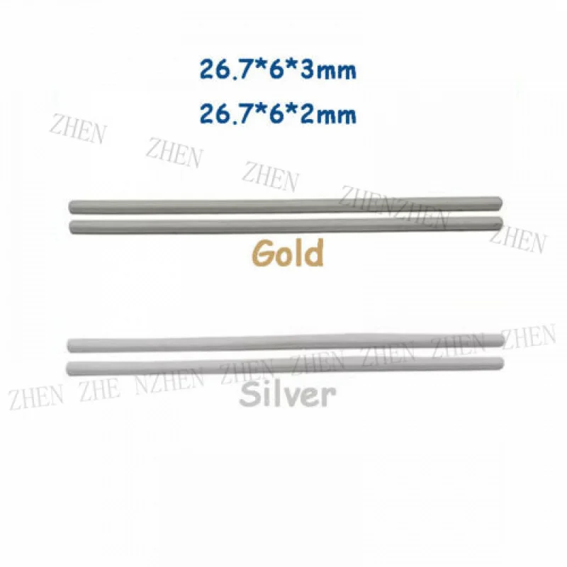 Y ل HP بافيليون 13-BB TPN-Q243 G7F 26.7*6*3 مللي متر/2MM2Pcs الغطاء السفلي قواعد مطاطية