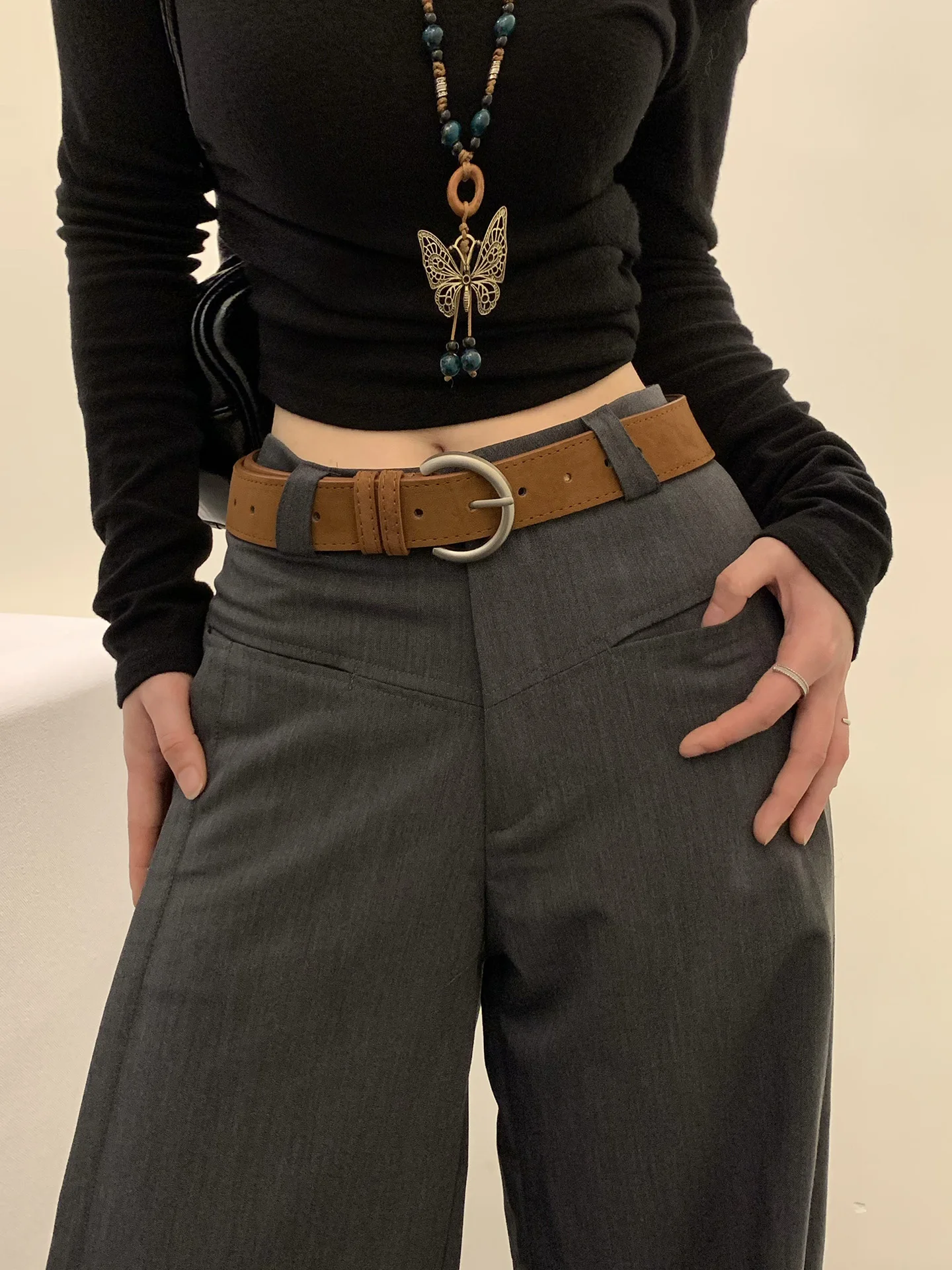 cinto-de-couro-marrom-simples-e-elegante-para-mulheres-estilo-coreano-casual-fivela-de-liga-decorativa-cinto-de-cintura-para-jeans-nova-colecao-primavera-2026