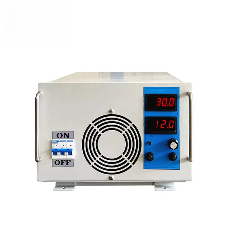 High-Efficiency Three-Phase 40V/50V/56V 125A 7kw Constant Voltage Current Power Supply Industrial Aging test
