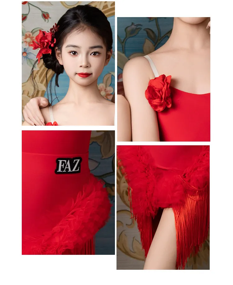 vestido-de-baile-latino-para-ninas-falda-con-flecos-rojos-conjunto-de-disfraz-para-actuaciones-de-tango-y-salsa
