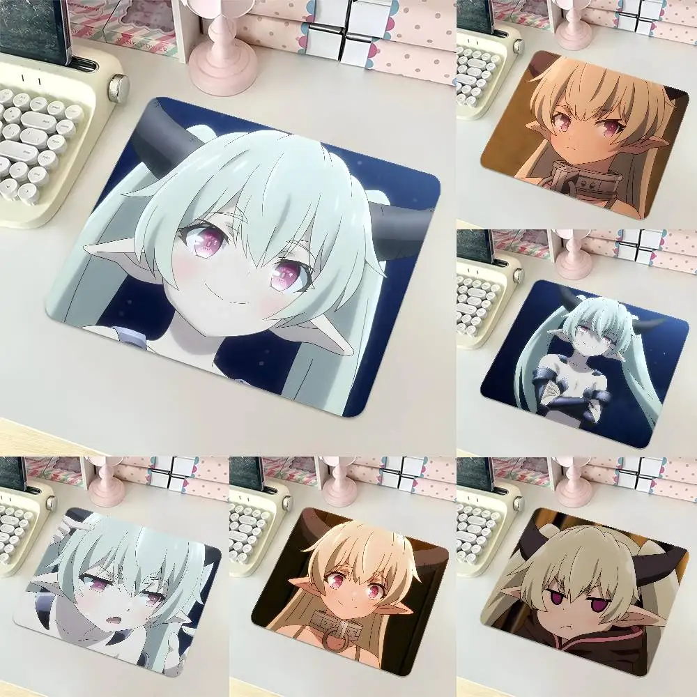 Krem How Not To Summon A Demon Lord Mousepad Small LockEdge Mouse Pad For Gamers Computer Desk Pad Rectangular Anti-slip Rubber