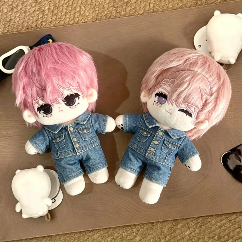 

Плюшевая кукла-персонаж Фукухара Тамон из аниме Tamon's B-Side, 20 см, мягкая игрушка, подарок на день рождения