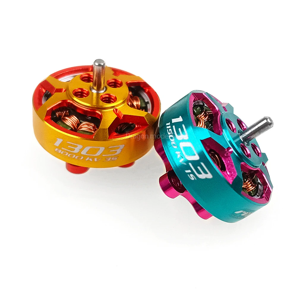 RCinpower GTS V3 1303 PLUS brushless motor for 2 inch circle plane DJI O3 Mapper