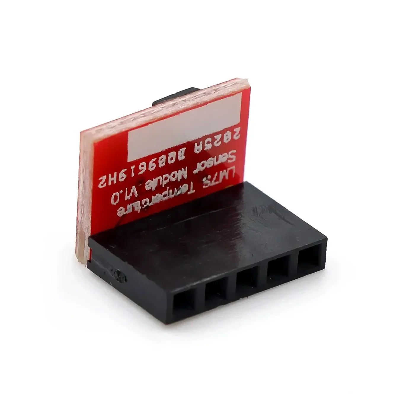 Módulo de placa de desenvolvimento de sensor de temperatura de alta precisão LM75A