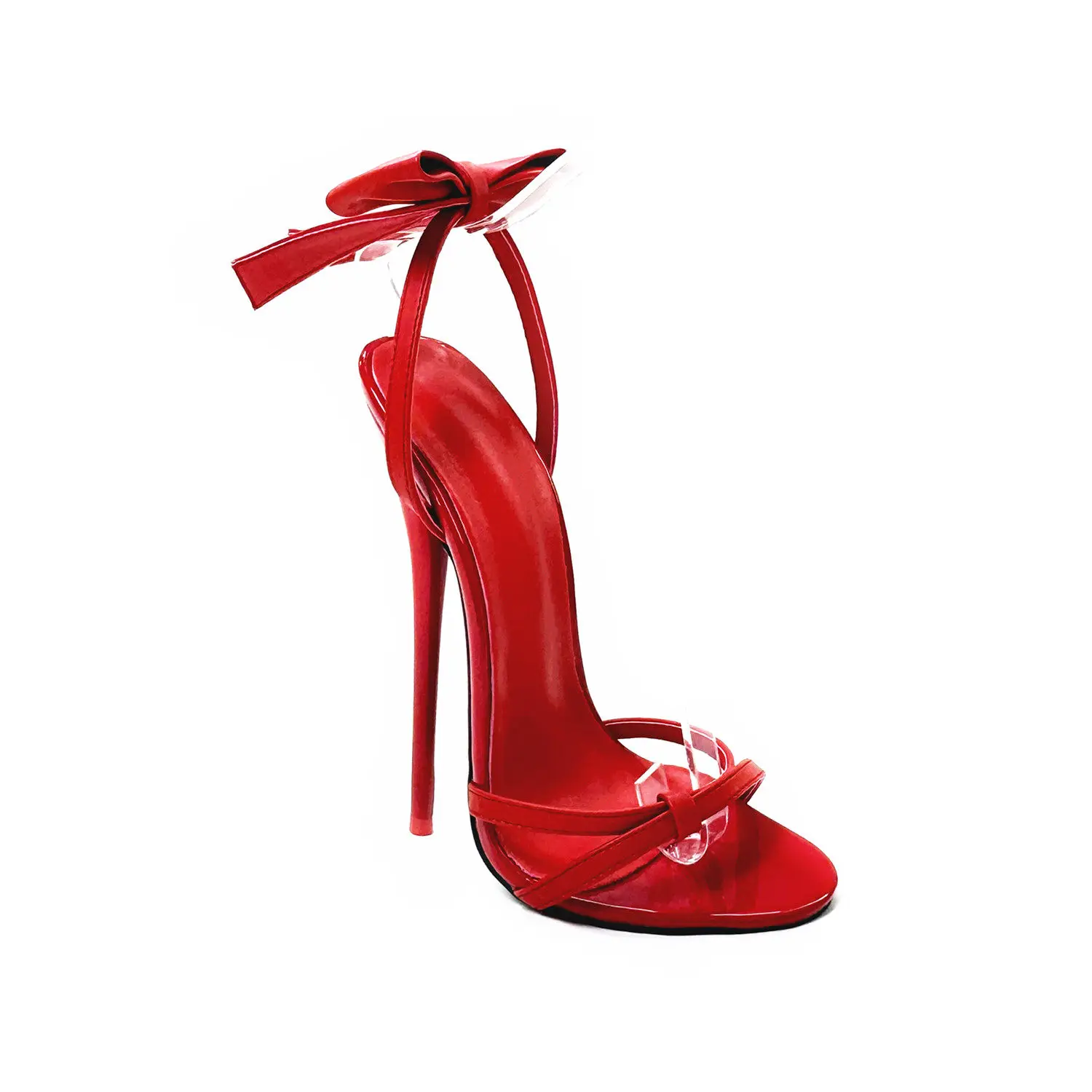 Red 10cm