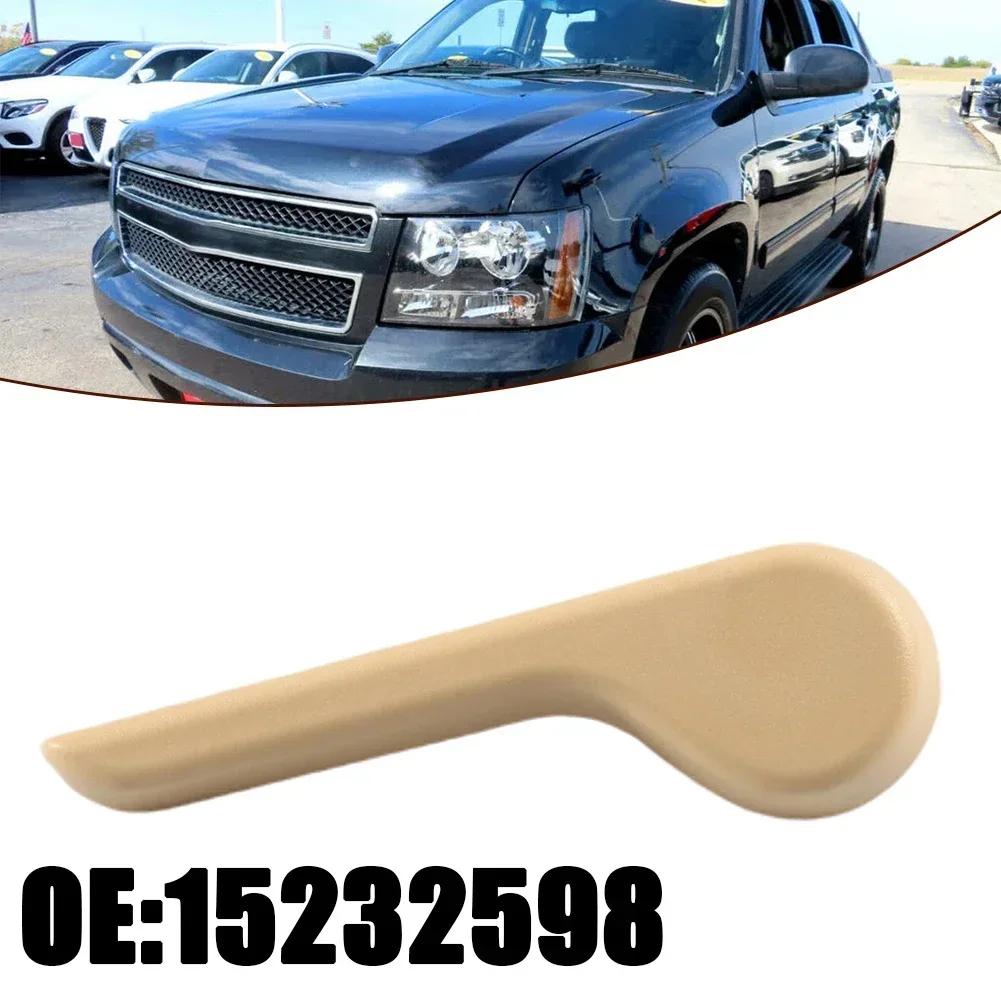 

Right Beige ABS Car Inner Seat Adjustment Handle Recliner Handle Lever Seat Back Adjustment Right Passenger For Chevrolet