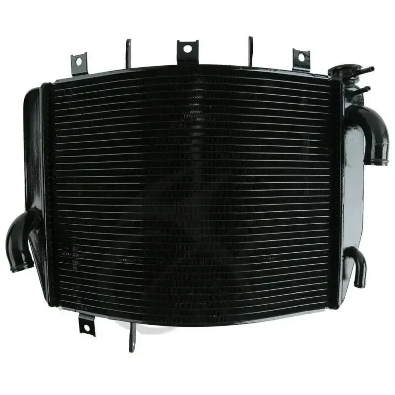 Motorcycle Aluminum Radiator Cooler For Kawasaki NINJA ZX6R ZX-6R 1998-2002 2003-2004 2005-2006 2007-2008 2009-2012 11