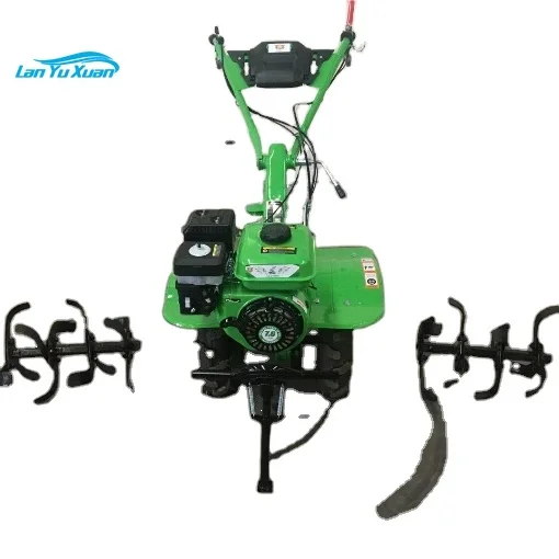 Chinese High quality Agricultural Machinery For Farm and Home Use Mini Power tillers 7 rotary cultivator