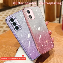 G9 G9 Play Luxury Glitter Plating Case For Motorola Moto Edge 20 30 G8 G9 Play Plus E7 E20 E6S E22 E32 E13 Clear Cover G 8