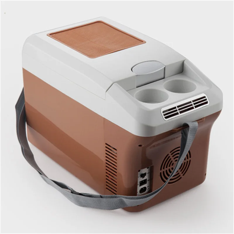 15L Car Refrigerator Mini Fridge Freezer Portable Compressor Cooler 12/24V DC 110-240V Ice Box for Camping Picnics Home Traval