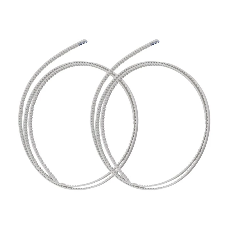 For Hummer H3 2006- 2010 3.5L 3.7L 5.3L V6 V8 65 Inch 2Pcs Sunroof Drive Ribbon Repair Cable AP374218