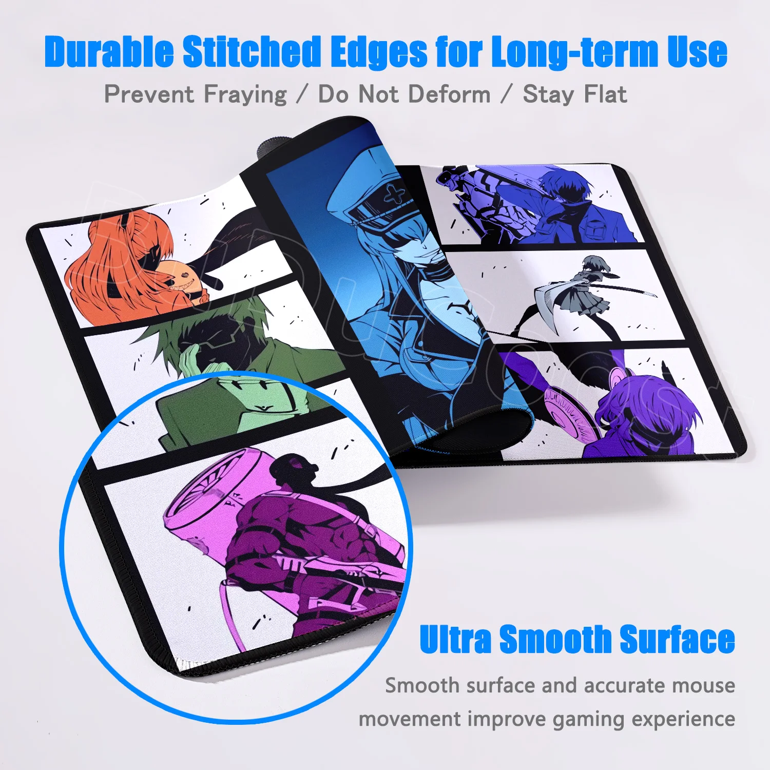 Anime Akame Ga Kill Mouse Pad  - Desk Setup Natural recension och pris