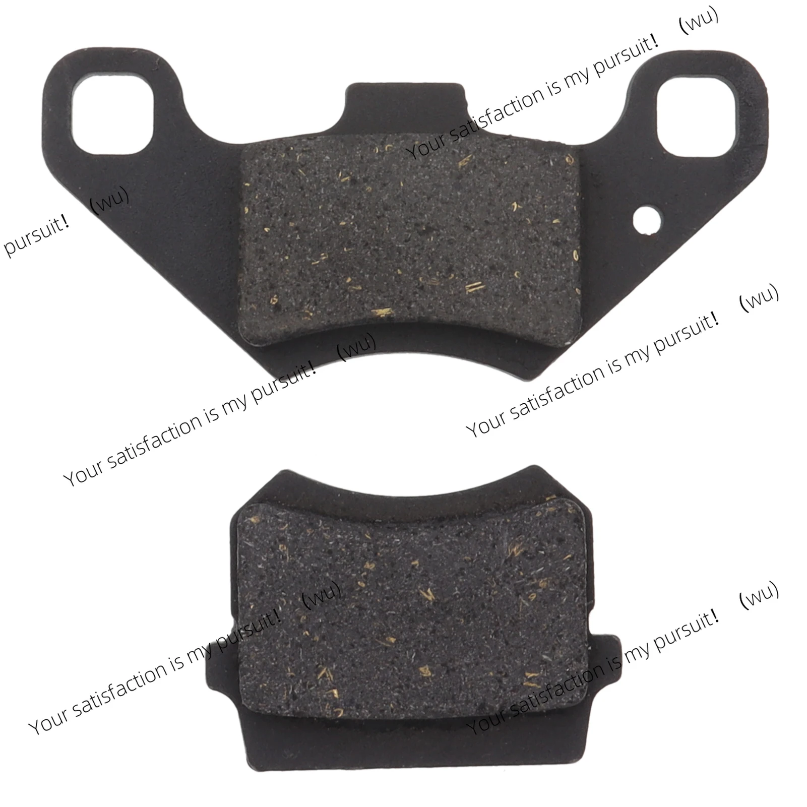 1 set, set rear front brake pads 5070/90/110/125/150/200/250cc for ATV Karts